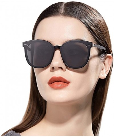 Polarized Sunglasses Classic Unisex Sunglasses for Men Women UV400 Protection Lens Acetate Frame - C618NARSOEM $6.31 Aviator