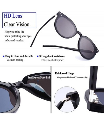 Polarized Sunglasses Classic Unisex Sunglasses for Men Women UV400 Protection Lens Acetate Frame - C618NARSOEM $6.31 Aviator