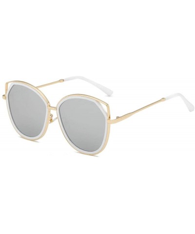 Personality Trend Sunglasses Unisex Style Sunglasses - CQ18X857ZRX $48.55 Rimless