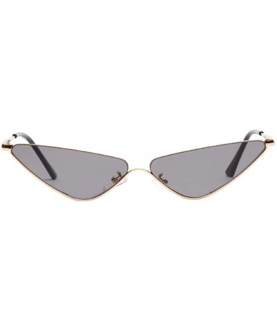 Vintage Sunglasses Eyewear Accessories - B - CX199KSYH3N $7.13 Square