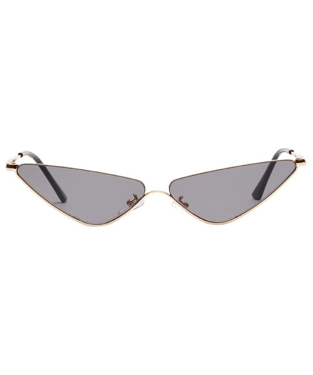 Vintage Sunglasses Eyewear Accessories - B - CX199KSYH3N $7.13 Square