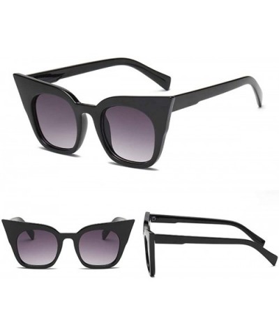 Oversized Sunglasses Vintage Polarized Glasses - C - CS18SC6EG7H $6.83 Sport