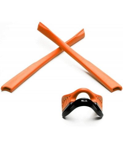 Replacement Earsocks & Nosepiece Rubber Kits M2 Frame Sunglasses - Orange Kits - C11920KMTN7 $6.47 Sport