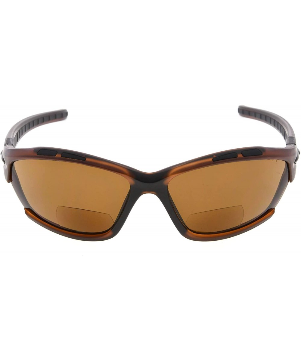 Unbreakable Sunglasses Baseball Softball - Brown/Brown Lens - CL12NDU718B $12.45 Goggle