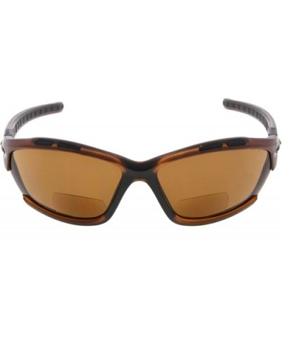 Unbreakable Sunglasses Baseball Softball - Brown/Brown Lens - CL12NDU718B $12.45 Goggle