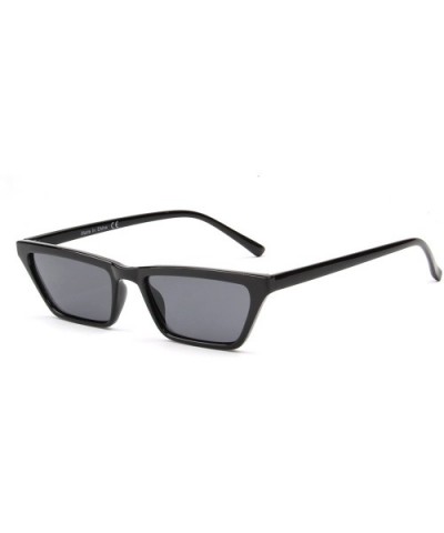 Candy Color Transparent Sunglasses- Clear Glasses S1071 - C1 - CV18GT8R4E4 $7.88 Rectangular