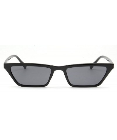 Candy Color Transparent Sunglasses- Clear Glasses S1071 - C1 - CV18GT8R4E4 $7.88 Rectangular