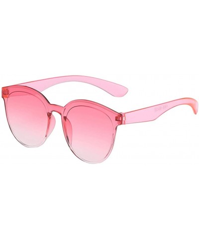 Fashion Sunglasses-Unisex Jelly Sunglasses Sexy Retro Eyeglasses Trendy Outdoors Travel Sun Glasses for Women Men - C5196IYM7...