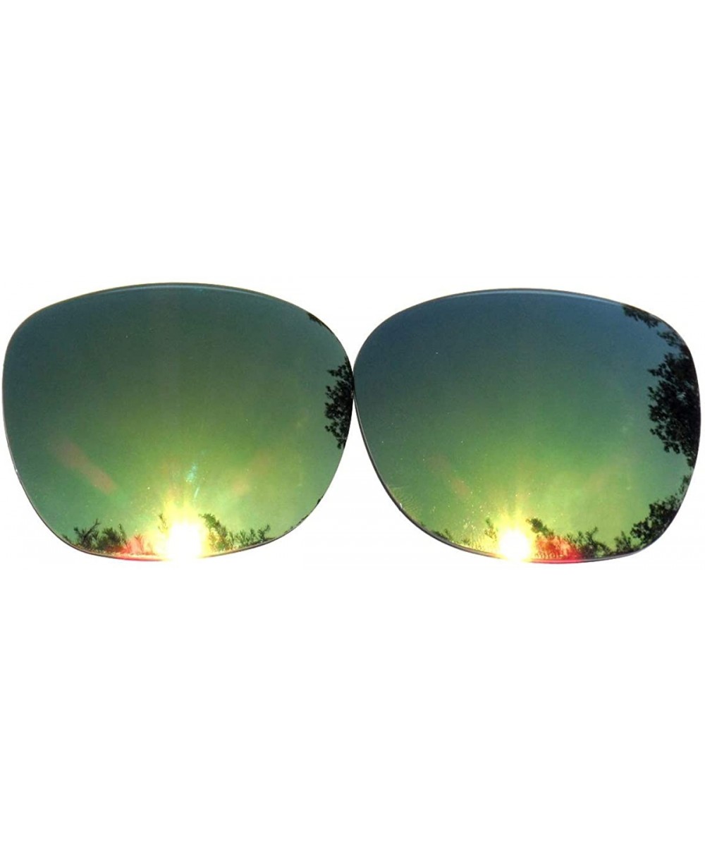 Replacement Lenses Garage Rock Gold Color Polarized - 24k Gold - C61242R43BZ $7.46 Oversized