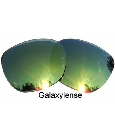 Replacement Lenses Garage Rock Gold Color Polarized - 24k Gold - C61242R43BZ $7.46 Oversized