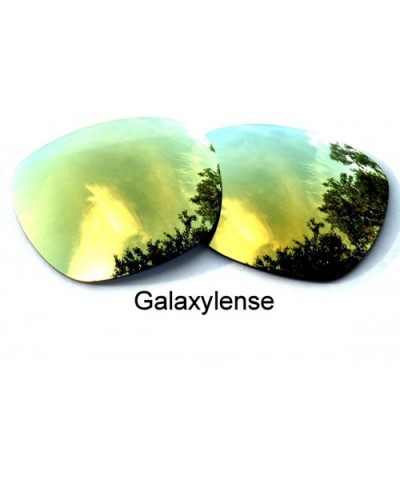 Replacement Lenses Garage Rock Gold Color Polarized - 24k Gold - C61242R43BZ $7.46 Oversized