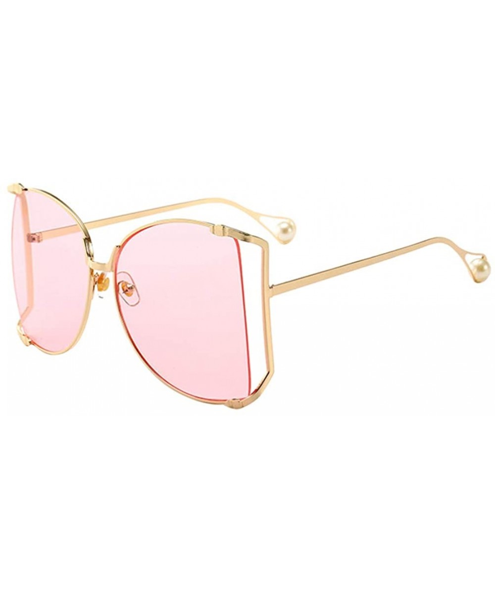 Fashion Sunglasses for Women Colored Lens Glasses Vintage Retro Shades Tinted Aviators UV Protection Goggle - CQ196SQ7R40 $8....