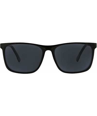 Highbrow Square Reading Sunglasses- Black- 56 mm + 2.5 - CC18X96TMK3 $22.63 Square