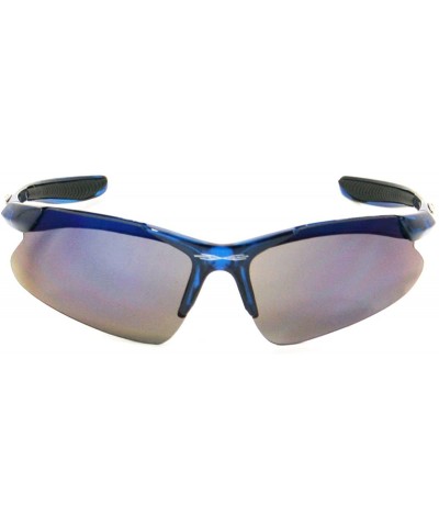 New Active Outdoor Sports Sunglasses SA3551 - Blue - C611GQ45P8N $5.98 Sport