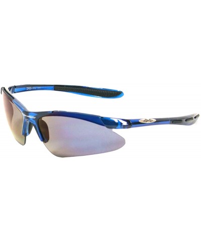 New Active Outdoor Sports Sunglasses SA3551 - Blue - C611GQ45P8N $5.98 Sport