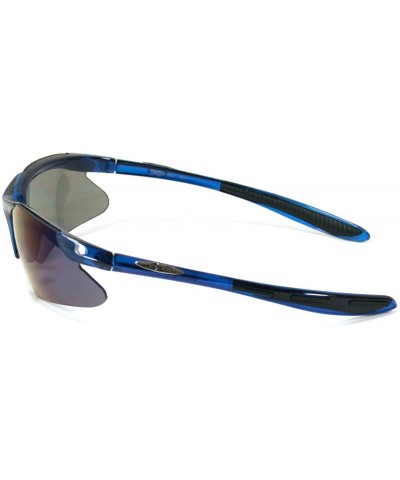 New Active Outdoor Sports Sunglasses SA3551 - Blue - C611GQ45P8N $5.98 Sport