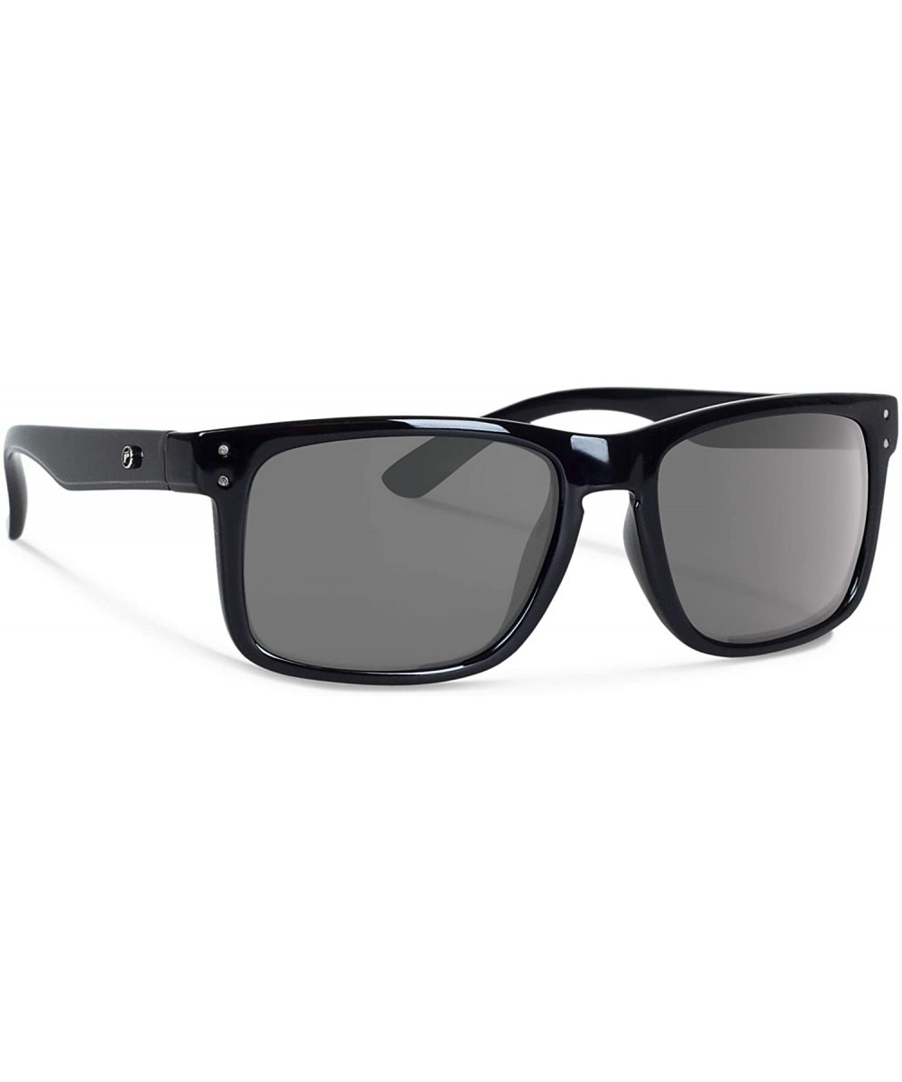 Harper Sunglasses - Black / Gray - C218R3IN3GN $20.05 Square