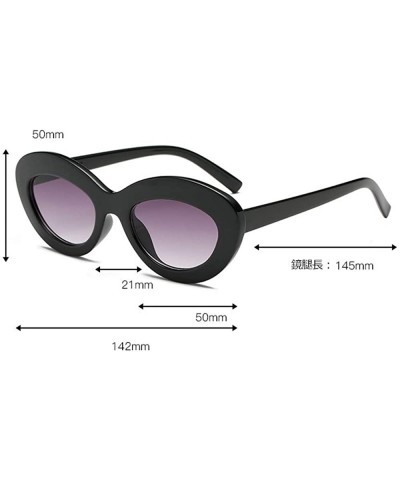 Sunglasses Reflective All Match Outdoor Eyewear - A - CW18YRSOH3Q $4.69 Oval