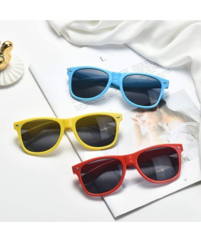 Wholesale Sunglasses Bulk for Adults Party Favors Retro Classic Shades 10 Pack - Red - C518RH3HNNZ $10.36 Aviator