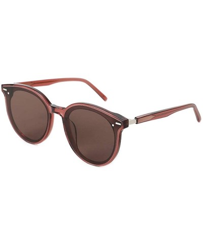 Polarized Sunglasses Classic Unisex Sunglasses for Men Women UV400 Protection Lens Acetate Frame - CB18NAR0UMW $11.45 Square