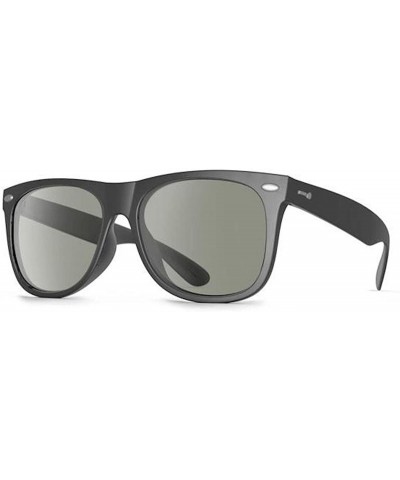 Sunglasses - Black - CA186TZ6MN7 $24.36 Wayfarer