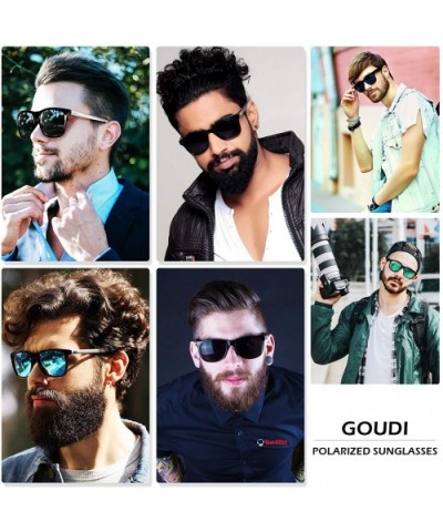 Polarized Sunglasses For Men Women-Vintage Men Women Sunglasses Metal Frame Ultra Light GD8001 - Pink - CX18H305LR3 $11.11 Re...