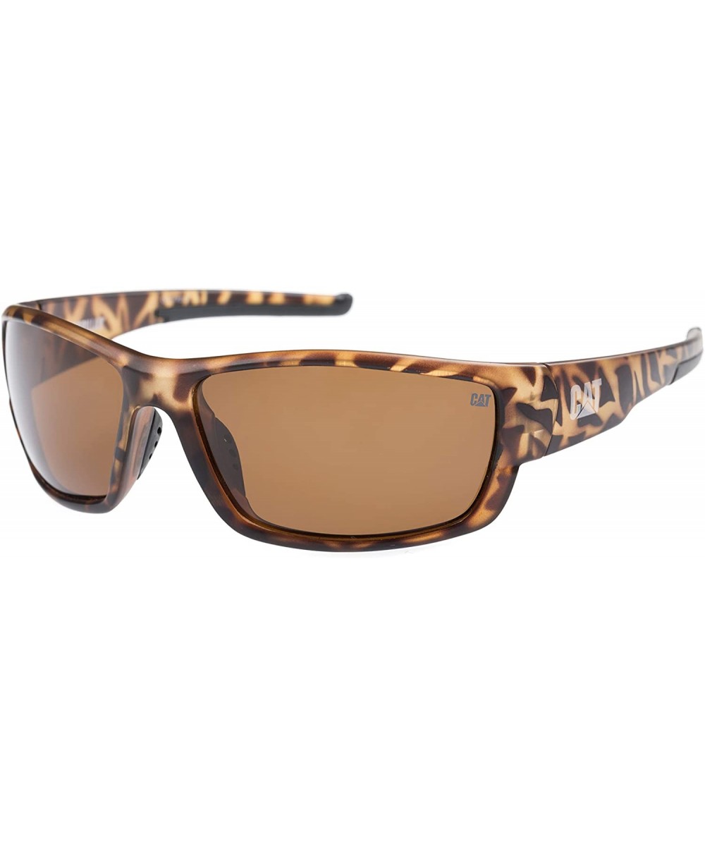 Men's Shake Wrap Sunglasses - Matte Tort - C718RC52S63 $15.13 Sport