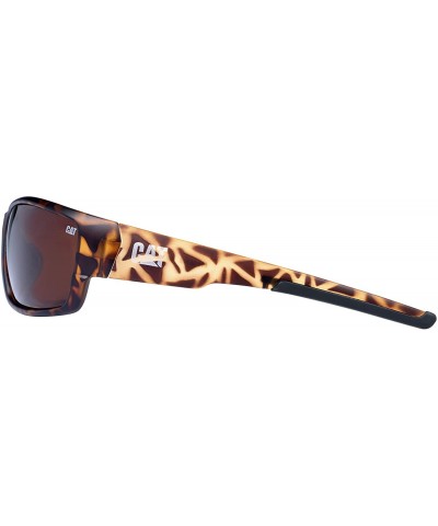 Men's Shake Wrap Sunglasses - Matte Tort - C718RC52S63 $15.13 Sport