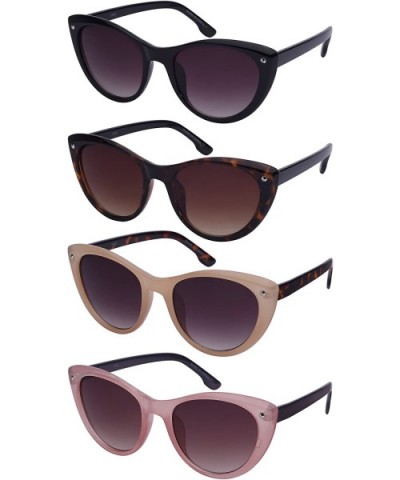 Women's Cat Eye Sunglasses with Gradient Lens 32087-AP - Tortoiseshell - CT12NBW4673 $6.74 Cat Eye