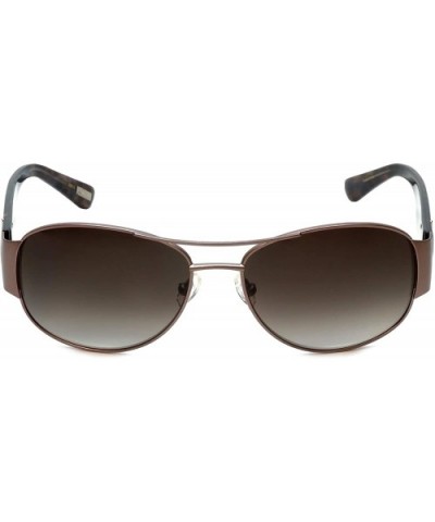 Designer Sunglasses X2320CG in Light Brown with Grey Lenses - CQ11C6CTYI1 $40.13 Aviator