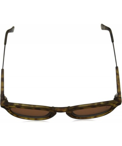 La Txoko Wayfarer Sunglasses - Matte Spotted Tortoise/Melanin Bronze - C111GEW0P0F $43.10 Wayfarer