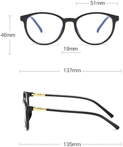 Trendy Unisex Stylish Square Non-Prescription Eyeglasses Glasses Clear Lens Eyewears - Black - CF196EYOXM9 $6.08 Aviator