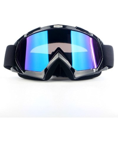 New Ski Snowboard Motorcycle Dustproof UV Protection Sunglasses Goggles Lens Frame Eye Glasses - C - CS18T4MIEH3 $11.93 Round