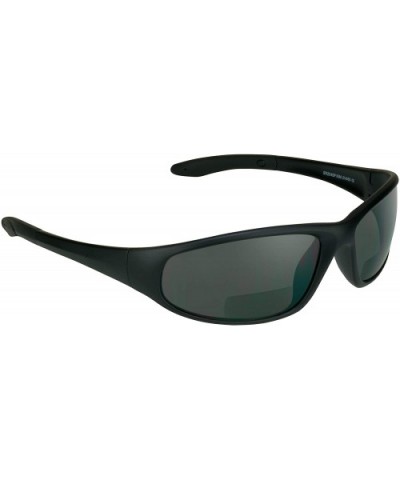 Bifocal Sunglasses for Men Women Safety Readers Sport Dark Smoke Black - Smoke - CA119ZHTEML $15.51 Wrap