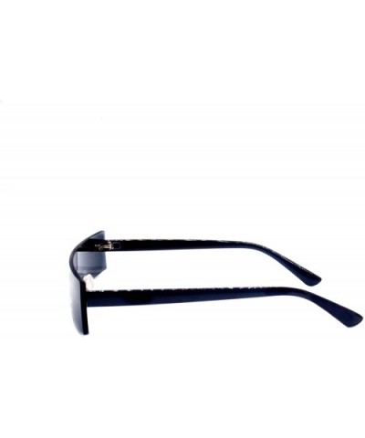 Trendy Rectangular Sunglasses for Men and Women - C518X7MZ8XO $9.62 Rectangular