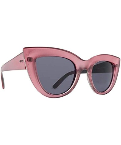 Women's Round Sunglasses - Pink/Black Gloss - CQ11TOXE5S9 $8.60 Sport