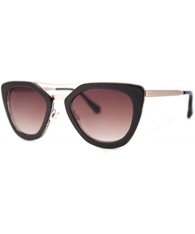Power 81 Square Sunglasses - Brown - CM18DOLNZKC $10.78 Square