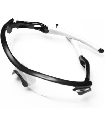 Replacement Earsocks Radar Path Pitch Range Sunglass - Options - White - CA12MYY4WIB $6.58 Sport