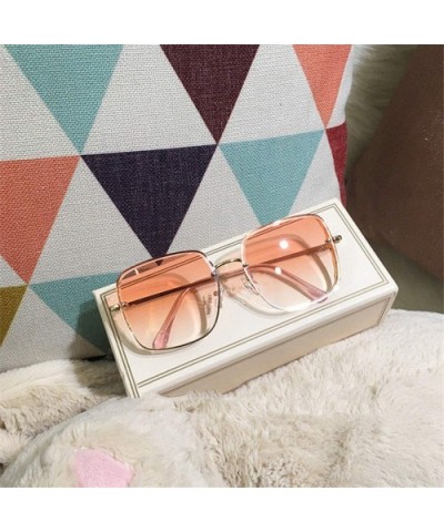 2019 New Er Sunglasses Women Oversized Female Sun Glasses UV400 - C05 - CT199CQ5YYI $22.89 Goggle