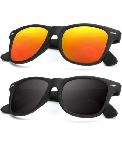 Unisex Polarized Retro Classic Trendy Stylish Sunglasses for Men Women Driving Sun glasses 100% UV Blocking - C618GDOO44H $11...