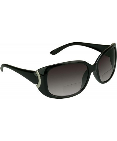 Sexy Bifocal Sunglasses for Women. Black - Tortoise Shell Brown or Animal Pattern Frame with Metal Accent. - CD18E7WUITN $13....