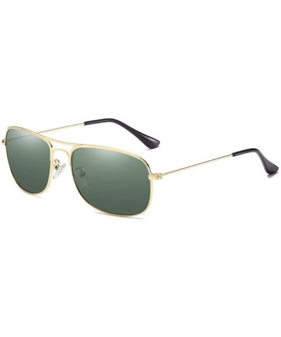 Sunglasses Men's Polarized Sunglasses Classic Square Polarized Sunglasses Driving - C - CL18QTH34IE $30.65 Square