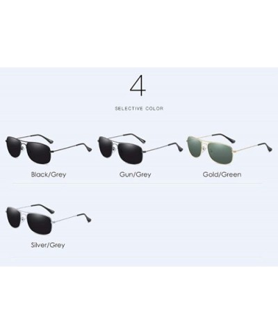 Sunglasses Men's Polarized Sunglasses Classic Square Polarized Sunglasses Driving - C - CL18QTH34IE $30.65 Square