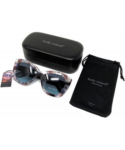 Womens Premium Sunglasses 100% UV Protection - See Shapes & Colors - Black Ivory - CU180MIHK2L $41.35 Cat Eye