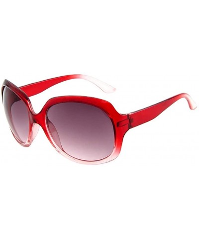 Vintage Women Sunglasses Designer Luxury Square Gradient Sun Glasses Shades - C01943GIAG0 $6.42 Square