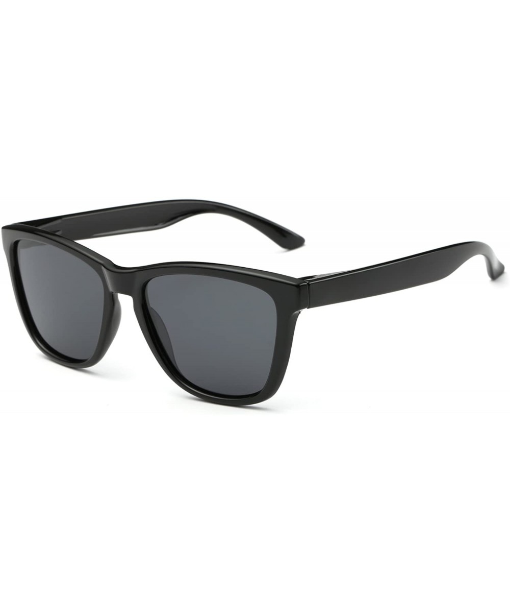 Sunglasses for Men Women Polarized sunglasses Fashion Vintage Wayfarer Sun Glasses - Y1 - C118E7CKE23 $8.22 Wayfarer