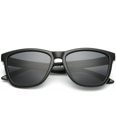 Sunglasses for Men Women Polarized sunglasses Fashion Vintage Wayfarer Sun Glasses - Y1 - C118E7CKE23 $8.22 Wayfarer