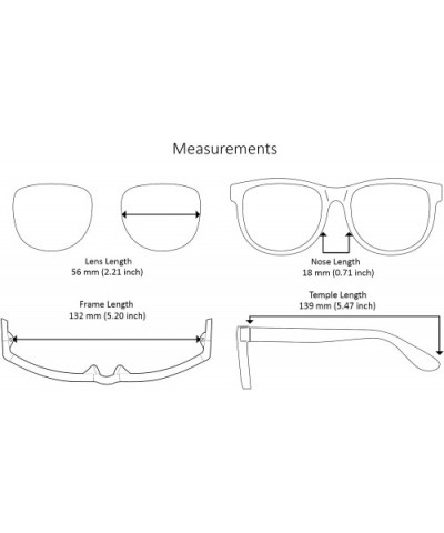 Semi Rimless Polarized Sunglasses for Men Women Half Frame 541019 - CB18M9OHYNW $9.84 Wayfarer