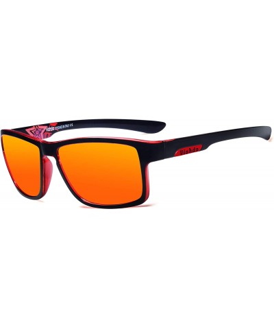 Sport Polarized Sunglasses Men Outdoor Driving Sun Glasses For men Fashion Male Eyewear - CR1922KKMO7 $10.58 Square