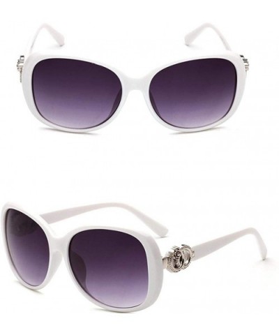 Fashion UV Protection Glasses Travel Goggles Outdoor Sunglasses Sunglasses - White - CN18S6XTZ2U $10.92 Goggle